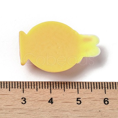 Easter Opaque Resin Cabochons CRES-P028-03A-1