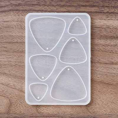 DIY Pendant Silicone Molds X-DIY-G065-01J-1