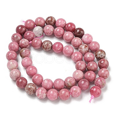 Natural Rhodonite Beads Strands G-P544-A02-02-1