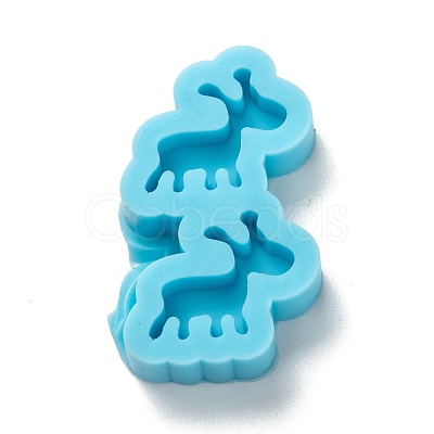 DIY Pendant Silhouette Silicone Molds DIY-G042-13-1