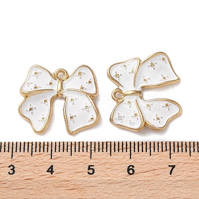 Alloy Enamel Pendants FIND-O003-07F-G-1