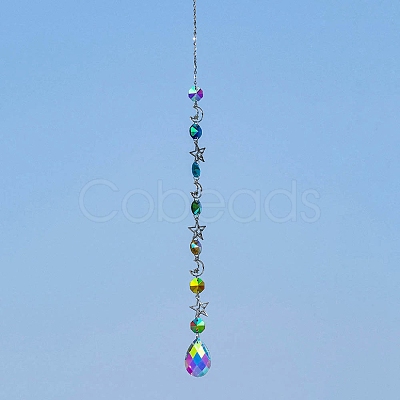 Metal Hanging Suncatchers PW-WG76111-11-1