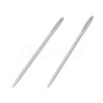 Carbon Steel Sewing Needles AJEW-L037-09-1