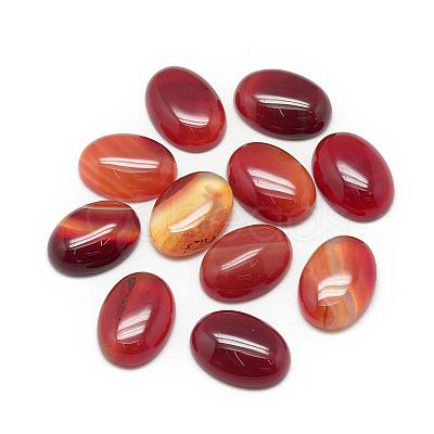 Natural Agate Cabochons G-R415-13x18-01-1