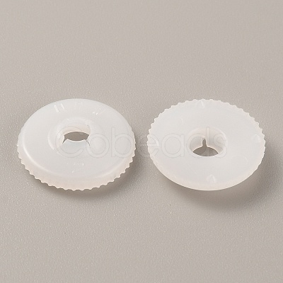 Plastic Doll Eye Nose Round Gaskets KY-WH0048-05C-1