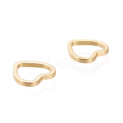 Brass Linking Ring KK-L006-014B-G-1