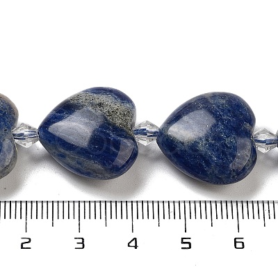 Natural Sodalite Beads Strands G-C150-A29-01-1