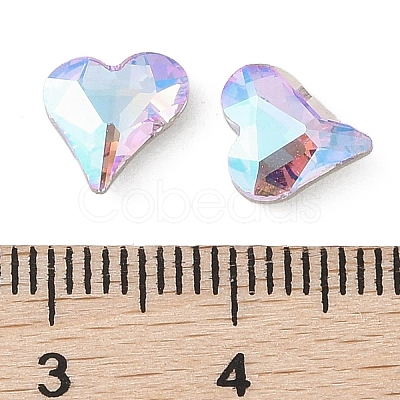 Glass Rhinestone Cabochons RGLA-L029-07B-VLSI-1