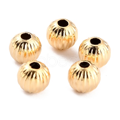 Long-Lasting Plated Brass Beads X-KK-O133-001C-G-1