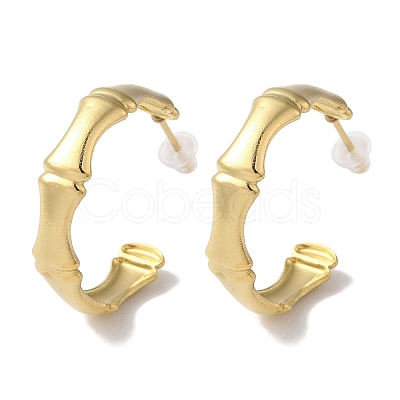 PVD Vacuum Plating 201 Stainless Steel Studs Earring EJEW-B059-20G-1