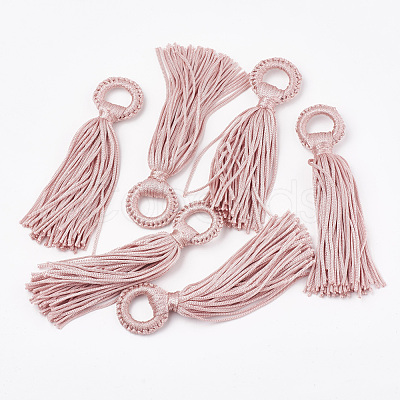 Polyester Tassel Big Pendant Decorations X-FIND-S274-06-1