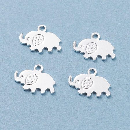 201 Stainless Steel Charms STAS-I123-07S-1
