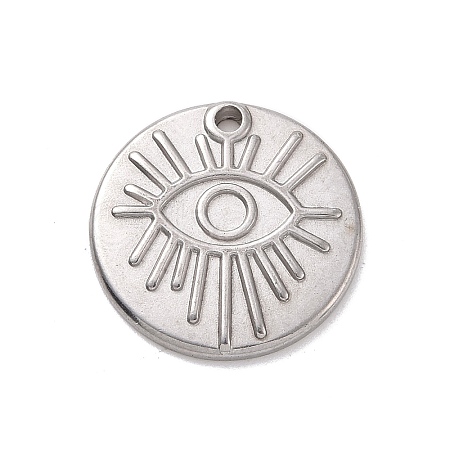 Non-Tarnish 304 Stainless Steel Pendants STAS-E169-05P-1