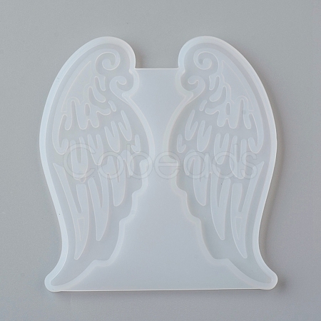 DIY Wing Silicone Molds AJEW-D046-09-1