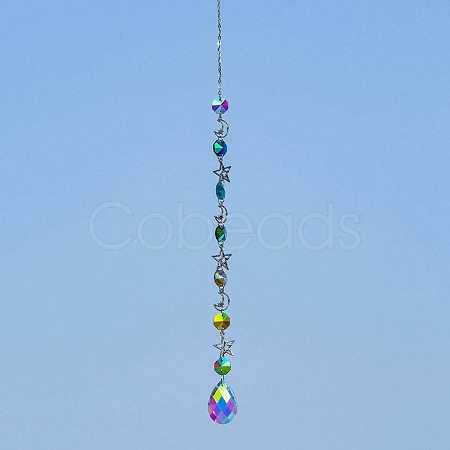 Metal Hanging Suncatchers PW-WG76111-11-1