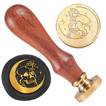 Wax Seal Stamp Set AJEW-WH0208-1071-1