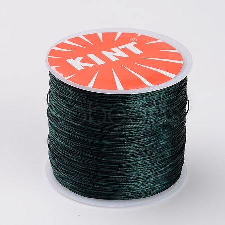 Round Waxed Polyester Cords YC-K002-0.45mm-07-1