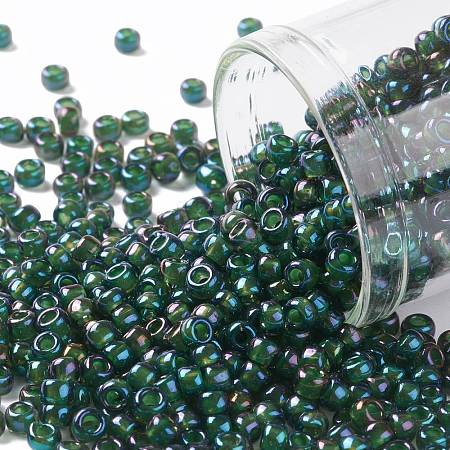 TOHO Round Seed Beads SEED-XTR08-0384-1