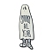 Enamel Pins, Black Alloy  Brooch, for Backpack Clothes, "Spooky All Year" Ghost, 41x13x1mm