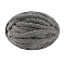 Super Softee Thick Fluffy Jumbo Chenille Polyester Yarn, for Blanket Pillows Home Decoration Projects, Dark Gray, 20mm, about 29.53 Yards(27m)/Skein