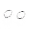 Non-Tarnish 304 Stainless Steel Jump Rings X-STAS-N092-172C-01P-2