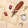 Wax Seal Envelope Gift Seal AJEW-WH0192-066-4