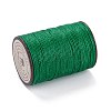 Round Waxed Polyester Thread String X-YC-D004-02E-133-2