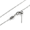 304 Stainless Steel Cable Chain Necklaces NJEW-H042-02P-2