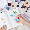 Clear Silicone Stamps DIY-WH0504-56A-3