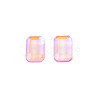 Glass Rhinestone Cabochons MRMJ-N027-027B-3