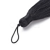 Nylon Tassel Big Pendants AJEW-P044-05-3