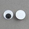 Black & White Large Wiggle Googly Eyes Cabochons DIY Scrapbooking Crafts Toy Accessories KY-S002-40mm-1