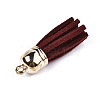 Faux Suede Tassel Pendant Decorations FIND-T002-B48-2