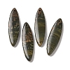 Natural Picasso Jasper Pendants G-Q161-06A-3