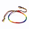 Rainbow Pride Bracelet BJEW-F419-08-1