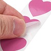 Heart Paper Stickers X1-DIY-I107-01F-4