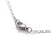 304 Stainless Steel Mariner Link Chain Necklaces NJEW-F261-11P-2