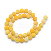 Natural Weathered Agate Bead Strands G-S237-10mm-02-2