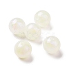 Opaque Acrylic Beads OACR-E014-19A-01-2