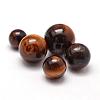 Grade A Natural Tiger Eye Round Beads G-L451-02-6mm-2