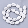 Natural Howlite Beads Strands G-S359-006-2