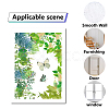 8 Sheets 8 Styles PVC Waterproof Wall Stickers DIY-WH0345-078-4