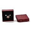 Square & Word Jewelry Cardboard Jewelry Boxes CBOX-C015-01B-01-3