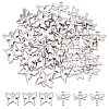 DICOSMETIC 40Pcs 2 Style 201 Stainless Steel Pendants STAS-DC0007-86-1