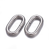 Tarnish Resistant 304 Stainless Steel Linking Rings STAS-F221-39P-2