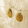 Stainless Steel Seashell Shape Earrings for Women YL2930-1-1