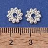 Alloy Spacer Beads FIND-B029-04S-3
