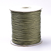 Braided Korean Waxed Polyester Cords YC-T002-0.8mm-110-1