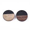 Resin & Wood Pendants X-RESI-S358-02E-08-2