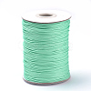 Braided Korean Waxed Polyester Cords YC-T002-0.8mm-149-1